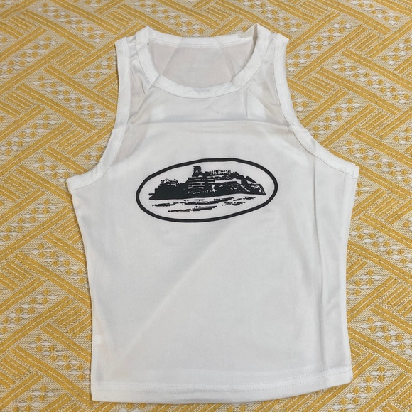 Corteiz Clothing Tops - Corteiz Printed Woren's Vest